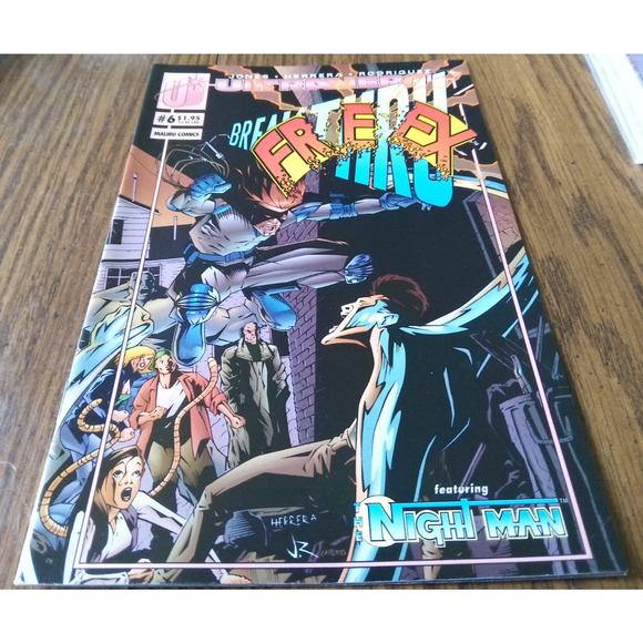 Freex #6 (December 1993 Malibu Comics) - Picture 1 of 3